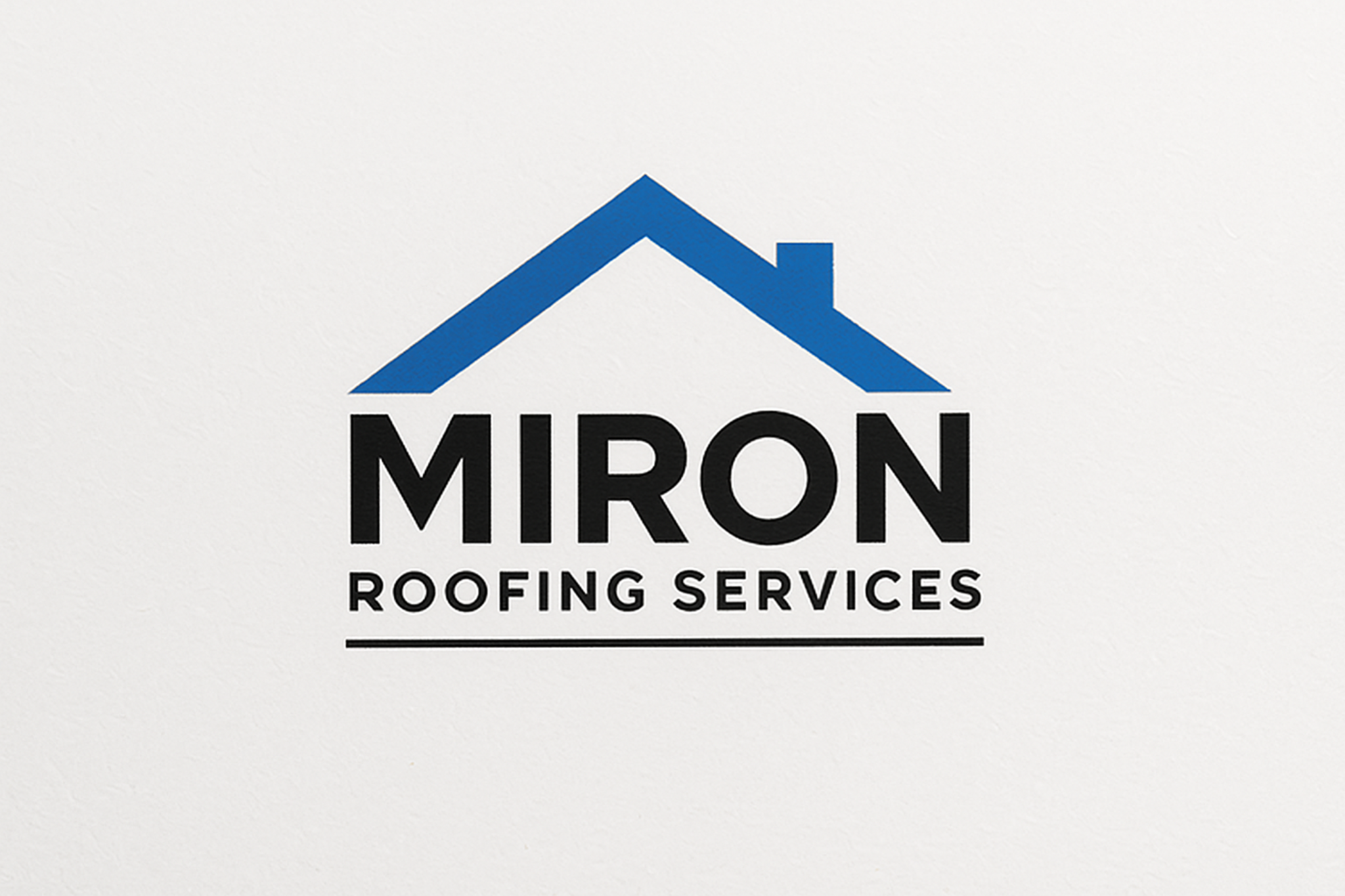 Miron Roofing Services Logo