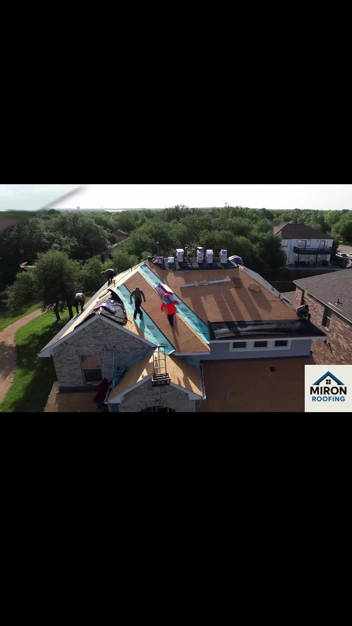 Miron Roofing project