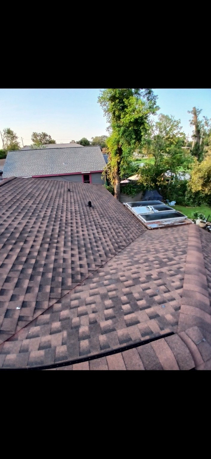 Roof repair - after